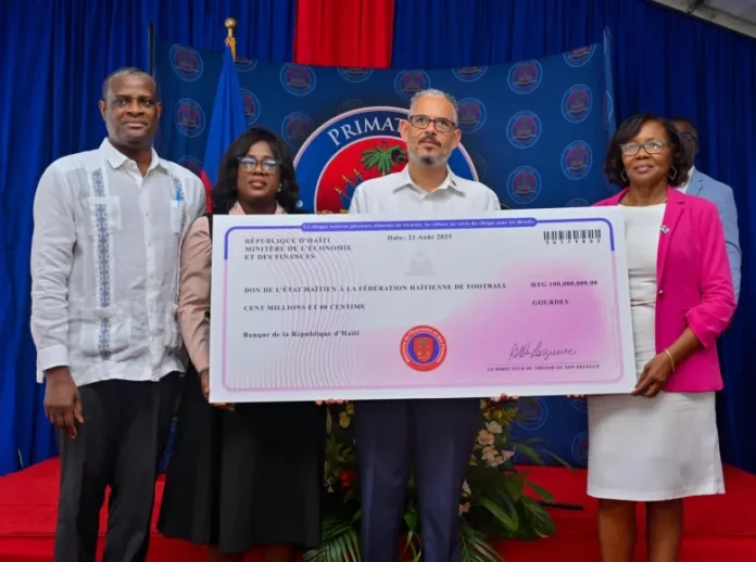 FHF football government funding support