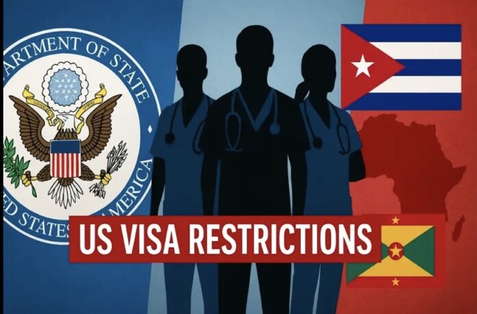 Grenada engages US on visa restrictions