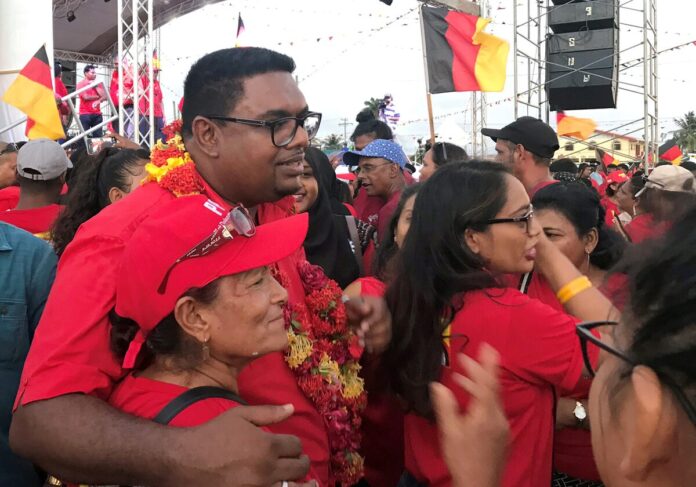 Guyana election APNU PPP warn against WIN
