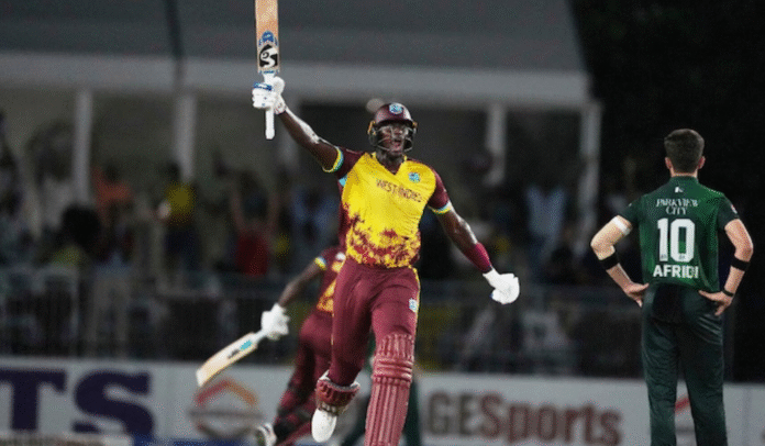 LEAD Holder’s heroics carry West Indies to thrilling victory over Pakistan