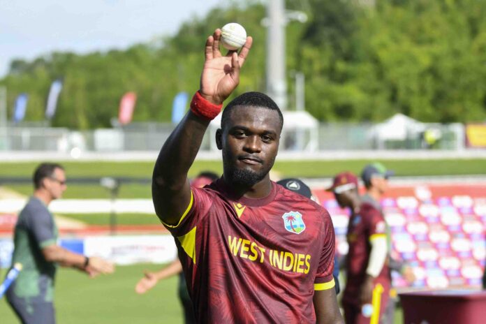 Jayden Seales commits to West Indies Test cricket