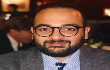 Murad-Awawdeh Immigration advocates protest outside U.S. immigration court