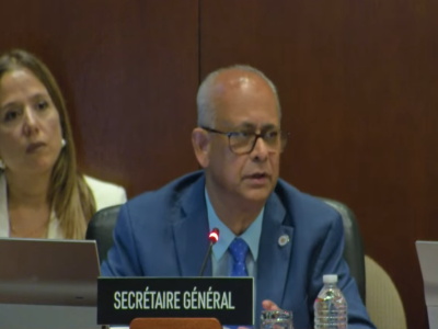 Ramdin-Haiti-road-map OAS CARICOM Haiti political future