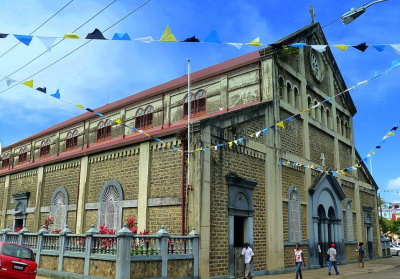 Roman-Catholic-Church-St-Lucia Roman Catholic Church building in St. Lucia