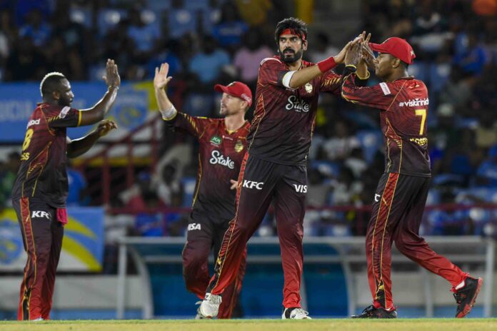 Knight Riders tame Kings in CPL clash to climb table