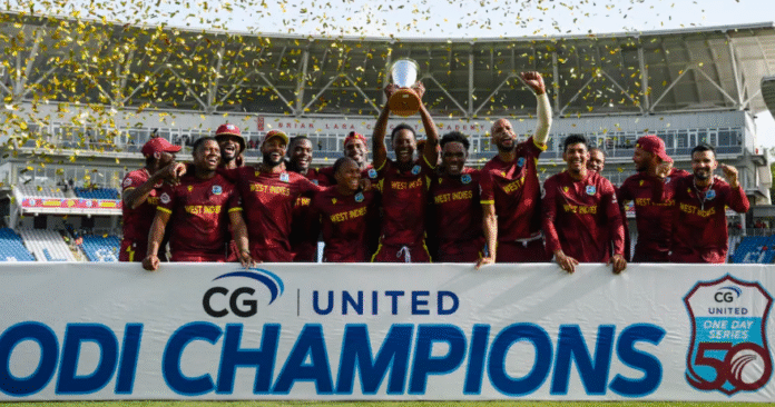 Shai Hope proud after historic win vs Pakistan