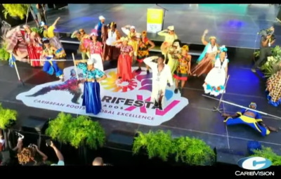 carifesta-2 Caribbean arts cultural festival Barbados opening