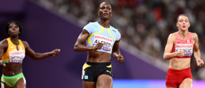Alfred Leads Caribbean Charge into Women’s 100m Semifinals at World Championships Alfred leads Caribbean sprinters into women’s 100m semifinals at World Championships