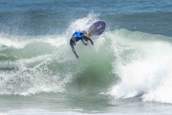 Barbados tops Caribbean surfers at World Surfing Games