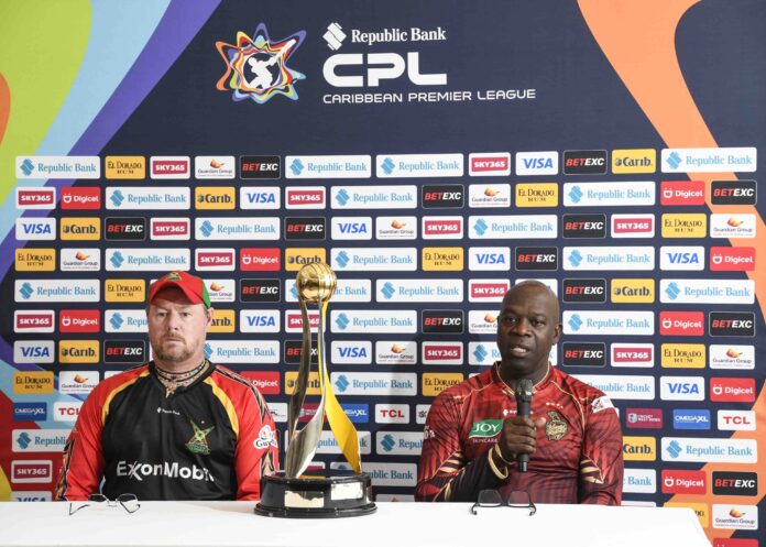 CPL-Final-Press-Conf Coaches say CPL title will depend on handling pressure in final showdown