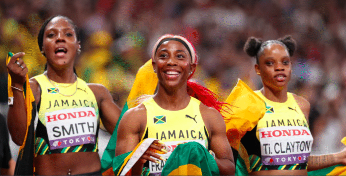 Fraser-Pryce concludes stellar career on the podium in Tokyo Shelly-Ann Fraser-Pryce wins silver medal in final race at World Championships Tokyo
