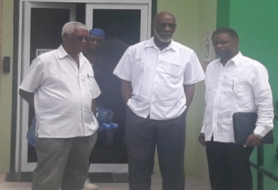 GECOM-opposition-Commissioners Guyana GECOM election results Saturday