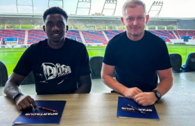 Gilbert inks deal with Hungarian club Trinidad football Gilbert signs Hungarian club