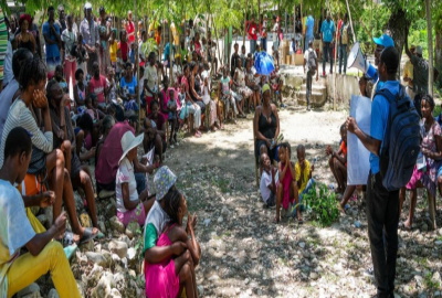 HAITI-UN says thousands forced out of their homes UN reports thousands displaced in Haiti due to ongoing violence and insecurity