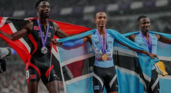 ATHLETICS-TRINIDAD-Richards Renews Call for Support to Youth Athletes Trinidad sprinter Jereem Richards urges greater support for young athletes