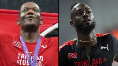 Keshorn-and-Jereem Trinidad’s Keshorn Walcott and Jereem Richards to be rewarded for World Championship success