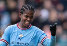 FOOTBALL-Shaw brace helps Man City thump London City in WSL. Shaw scores twice as Manchester City dominate London City in Women’s Super League