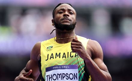 Kishane-Thompson Usain Bolt hopes men’s sprinting trio can win 100m gold at World Championships after 10-year drought