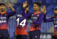CRICKET-LEAD West Indies stunned by minnows Nepal in opening T20I West Indies shocked by Nepal in opening T20I match