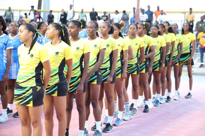 Jamaica youth netball team aims for World Youth Cup gold