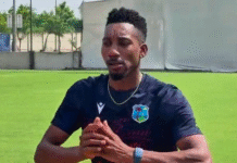 CRICKET-Dream realized: Pierre looking to make a mark with West Indies in India. Pierre aims to make his mark with West Indies cricket team in India