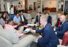 GUYANA-NAMILO announces multi-billion dollar project to strengthen food security.