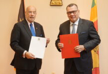 ANTIGUA-Antigua and Barbuda, Sri Lanka establish diplomatic relations. Antigua and Barbuda and Sri Lanka establish diplomatic ties