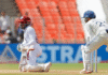 CRICKET-Chase: Batting is continuing to let us down. Roston Chase says West Indies batting struggles continue against India