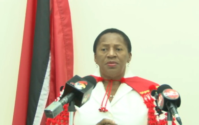 Beckles-walk-out Opposition legislators in Trinidad and Tobago stage a walkout during a parliamentary session