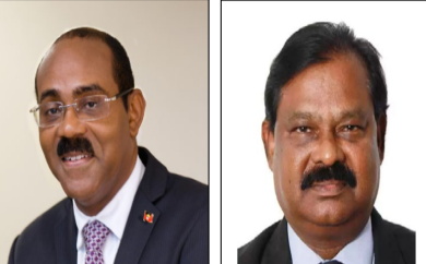 Antigua PM Explains Reasons Behind Customs Comptroller’s Resignation Antigua and Barbuda Prime Minister addresses the media on recent government changes.