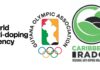 CARIBBEAN-Guyana to host regional anti-doping training. Sports officials participating in anti-doping training session in Guyana
