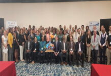 CARIBBEAN-LAC adopts landmark action plan for blue economy resilience. LAC delegates adopting blue economy action plan at regional conference