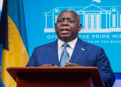 Davis-labour-strike Bahamas Prime Minister appeals directly to workers as unions threaten nationwide strike