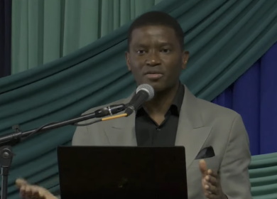 Dickon-Mitchell-townhall-security Grenada Prime Minister addressing Parliament on national security matters