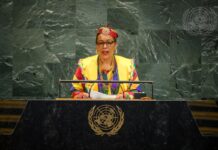 CMCFeature-CARIBBEAN-Caribbean strongly rallies behind Haiti during General Assembly debate. Caribbean nations unite in support of Haiti at UN General Assembly debate