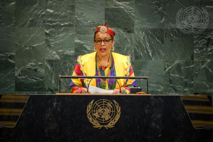 Caribbean nations unite in support of Haiti at UN General Assembly debate