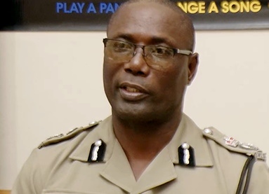 St. Vincent Police Commissioner Issues Election Security Warning St. Vincent Police Commissioner delivering official statement on election security