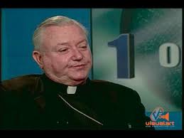 Former Bishop of Roseau, Archbishop Edward Gilbert, Passes Away Archbishop Edward Gilbert, former Bishop of Roseau, during a church service in Dominica.