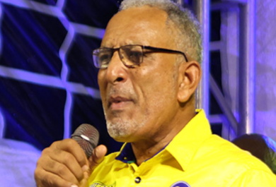 Friday-election-date St. Vincent opposition NDP members applauding election date announcement