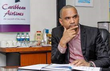 Garvin-Medera Caribbean Airlines confirms the immediate resignation of its Chief Executive Officer in Trinidad and Tobago