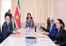 SURINAME-Government told the GranMorgu project on schedule and within budget.