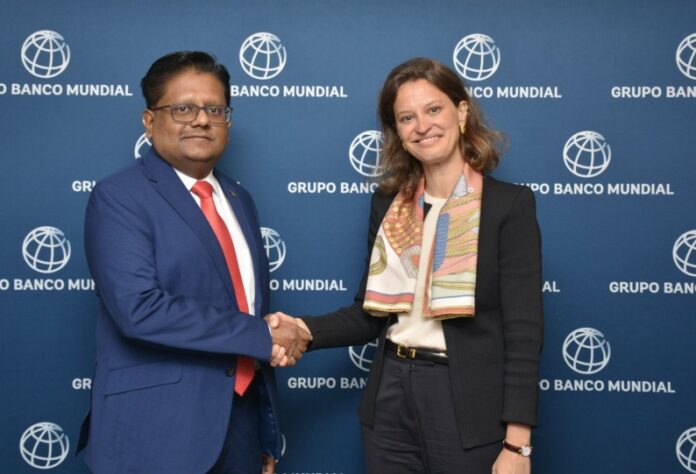 Guyana Signs Multi-Million-Dollar Loan Agreement with World Bank Guyana signs multi-million-dollar loan agreement with the World Bank officials in Georgetown.