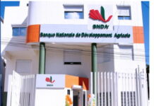 HAITI-CDB is assisting the Agricultural Bank of Haiti. CDB and Haitian Agricultural Bank officials signing cooperation agreement