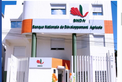 Haiti-agricultural-bank CDB and Haitian Agricultural Bank officials signing cooperation agreement