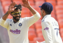 CRICKET-LEAD Jadeja’s all-around brilliance leads India’s annihilation of West Indies in the opening Test. Ravindra Jadeja shines as India crushes West Indies in opening Test match