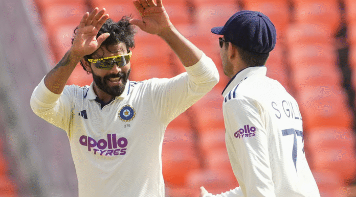 Ravindra Jadeja shines as India crushes West Indies in opening Test match