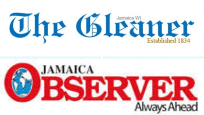 Jamaica’s Leading Newspapers to Sign Joint Venture Agreement by Year’s End Executives from Jamaica’s major newspapers meet to finalize a joint venture agreement in Kingston.