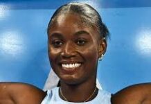 ATHLETICS-Alfred returns home to a hero’s welcome following World Championship performance. Saint Lucian sprinter Julien Alfred receives hero’s welcome after World Championship success