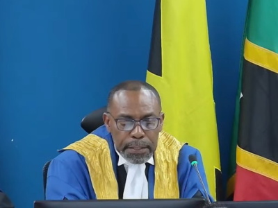Justice-Anderson-in-Trinidad CCJ president encourages more Caribbean nations to adopt Trinidad-based final appellate court