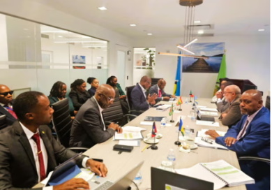OECS-foreign-ministers OECS foreign affairs ministers to meet before November